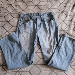 Levi 514 Blue Jeans 34 x 30